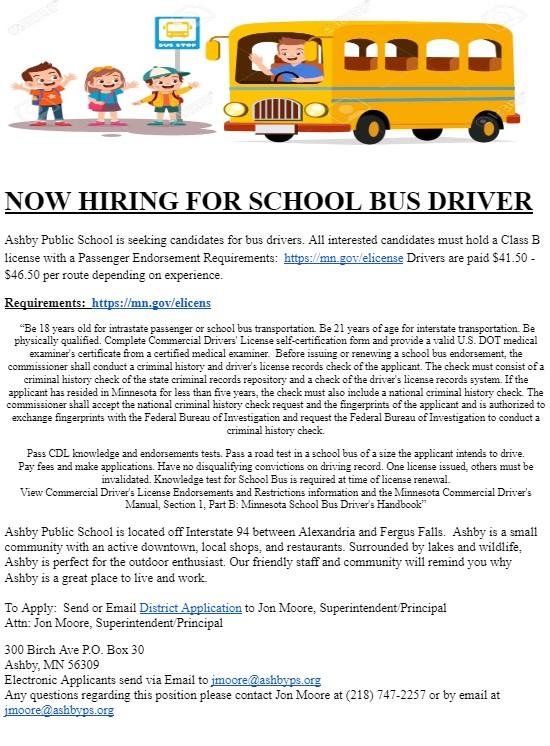 Ashby Public Schools / Homepage